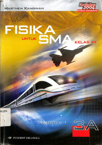 Image of Fisika untuk SMA kelas XII 3a