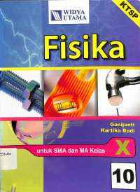 Image of Fisika untuk SMA dan MA Kelas X 
10