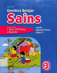 Image of Gembira Belajar Sains untuk SD kelas 3