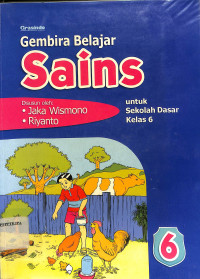 Image of Gembira Belajar Sains untuk SD kelas 6