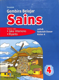 Image of Gembira Belajar Sains untuk SD kelas 4