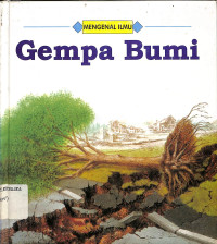 Image of Mengenal Ilmu Gempa Bumi