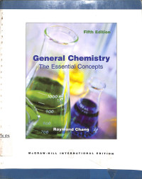 Image of General Chemistry
The Essential Concepts