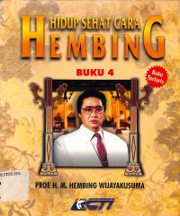 Image of Hidup Sehat Cara Hembing buku 4