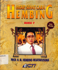 Image of Hidup Sehat Cara Hembing buku 7
