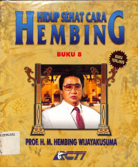 Image of Hidup Sehat Cara Hembing buku 8