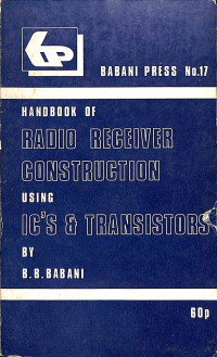 Image of Handbook of Radio Receiver Construction using IC'S and Transistors
