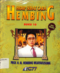 Image of Hidup Sehat Cara Hembing buku 10