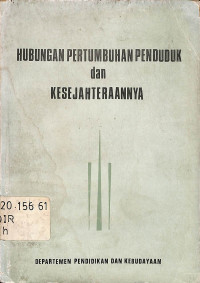 Image of HUBUNGAN PERTUMBUHAN dan KESEJAHTERAANNYA