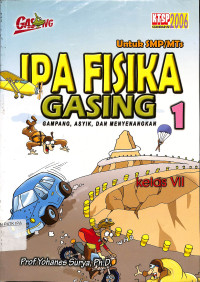 Image of IPA Fisika Gasing 1 Kelas VII
