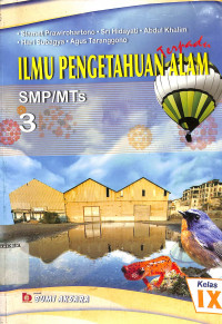 Image of ILMU PENGETAHUAN ALAM SMP/Mts