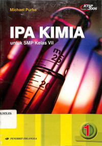 Image of IPA KIMIA untuk SMP kelas VII
