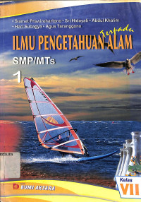 Image of Ilmu Pengetahuan Alam Terpadu
SMP/MTs 1
Kelas VII