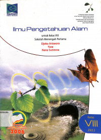 Image of Ilmu Pengetahuan Alam Untuk Kelas VIII menengah pertama
