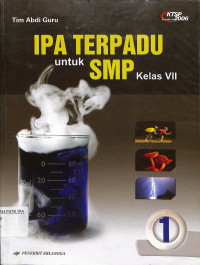 Image of IPA Terpadu untuk SMP Kelas VII