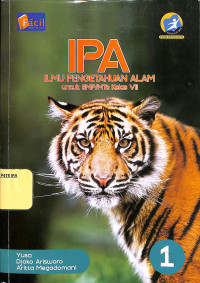 Image of IPA ilmu pengetahuan alam unutk SMP/MTs kelas VII