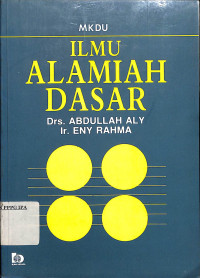 Image of Ilmu Alamiah Dasar