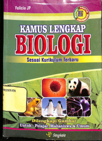 Image of Kamus lengkap biologi