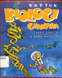 Image of KARTUN BIOLOGI GENETIKA
LARRY GONICK & MARK WHEELIS