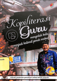 Image of Kopiliterasi Guru Menyeduh Kata Menjadi Kalimat Penuh Makna