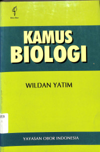 Image of KAMUS
BIOLOGI
WILDAN YATIM