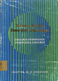 Image of Kamus Istilah Ilmu dan teknologi