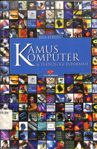 Image of KAMUS KOMPUTER & TEKNOLOGI INFORMASI