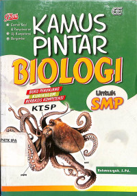 Image of KAMUS PINTAR BIOLOGI
untuk  SMP