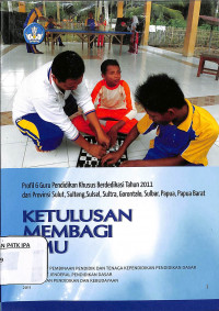 Image of KETULUSAN MEMBAGI ILMU