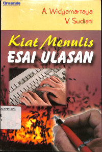 Image of Kiat Menulis Esai Ulasan