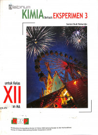 Image of Kimia Berbasis Eksperiment 3 untuk Kelas XII SMA dan MA