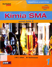 Image of Kimia SMA untuk Kelas X