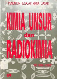 Image of Kimia Unsur dan Radiokimia
