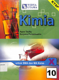 Image of Kimia untuk SMA dan MA Kelas X