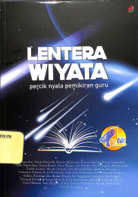 Image of Lentera Wiyata Percik Nyala Pemikiran Guru