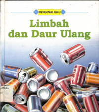 Image of mengenal ilmu limbah dan daur ulang