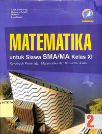 Image of Matematika
Untuk Siswa SMA/MA kelas XI