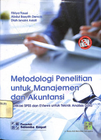 Image of Metodologi Penelitian untuk Manajemen dan Akuntansi