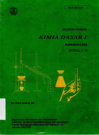 Image of Materi pokok Kimia Dasar 1
