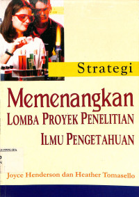 Image of Strategi memenangkan lomba proyek penelitian ilmu pengetahuan