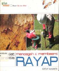 Image of Mencegash & Membasmi Rayap
