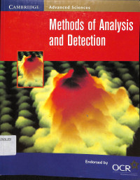 Image of Methods of Analysis and Detection