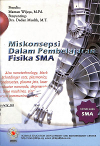 Image of Miskonsepsi Dalam Pembelajaran Fisika SMA