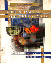 Image of MODERN FINANCIAL INTERMEDIARIES & MARKETS