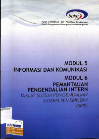 Image of INFORMASI DAN KOMUNIKA Modul 5