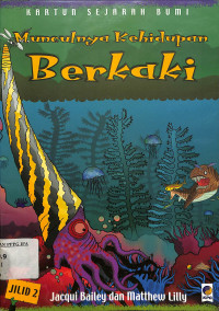 Image of Kartun Sejarah Bumi Munculnya Kehidupan Berkaki Jilid 2