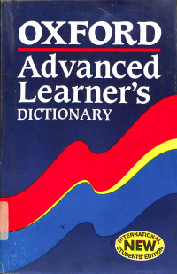 Image of OXFORD Advanced Learner's DICTIONARY