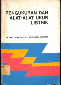 Image of PENGUKURAN DAN ALAT-ALAT UKUR LISTRIK