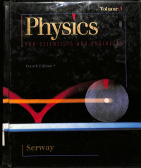 Image of Physics For Scientists And Engineers Volume 1