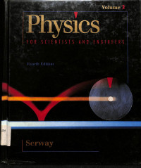 Image of Physics For Scientist & Engineers Volume 2